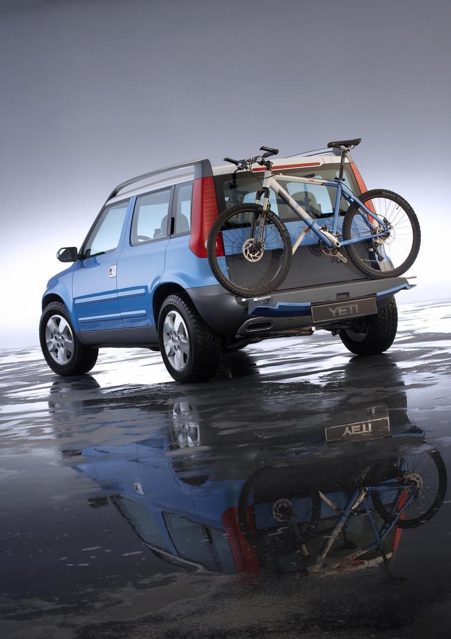 Skoda Yeti 2010 года  (фото 51 из 67)